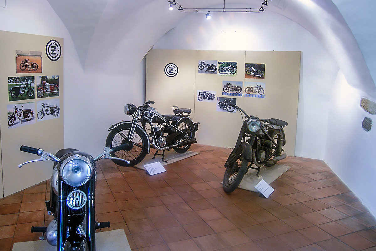 Коллекция мотоциклов музея